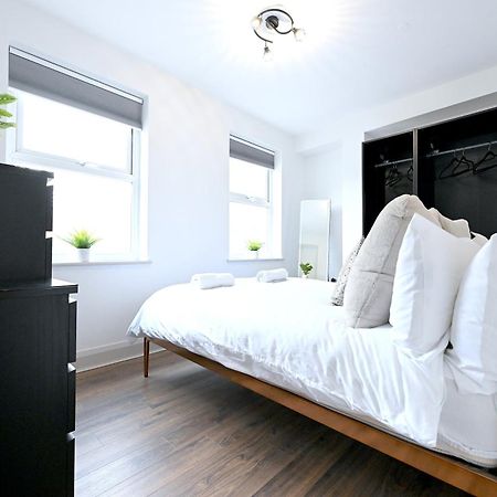 Fully Refurbed 2025 Central London 1 Minute To Old Street Station Exterior photo